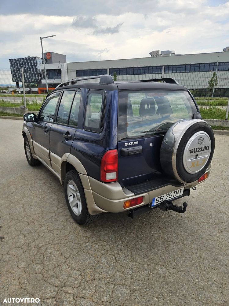 Suzuki Grand Vitara 2.0 TD - 5