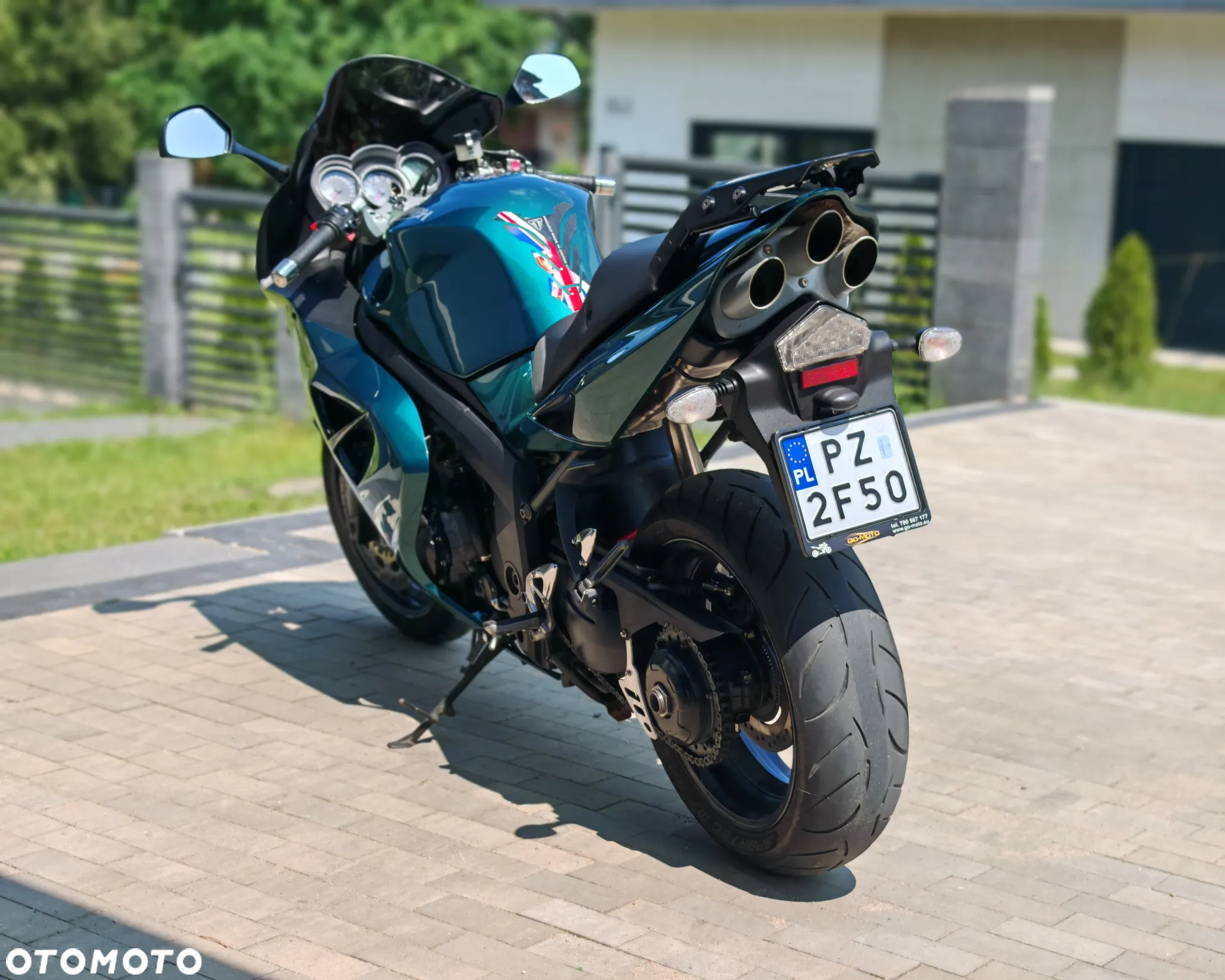 Triumph Sprint - 8