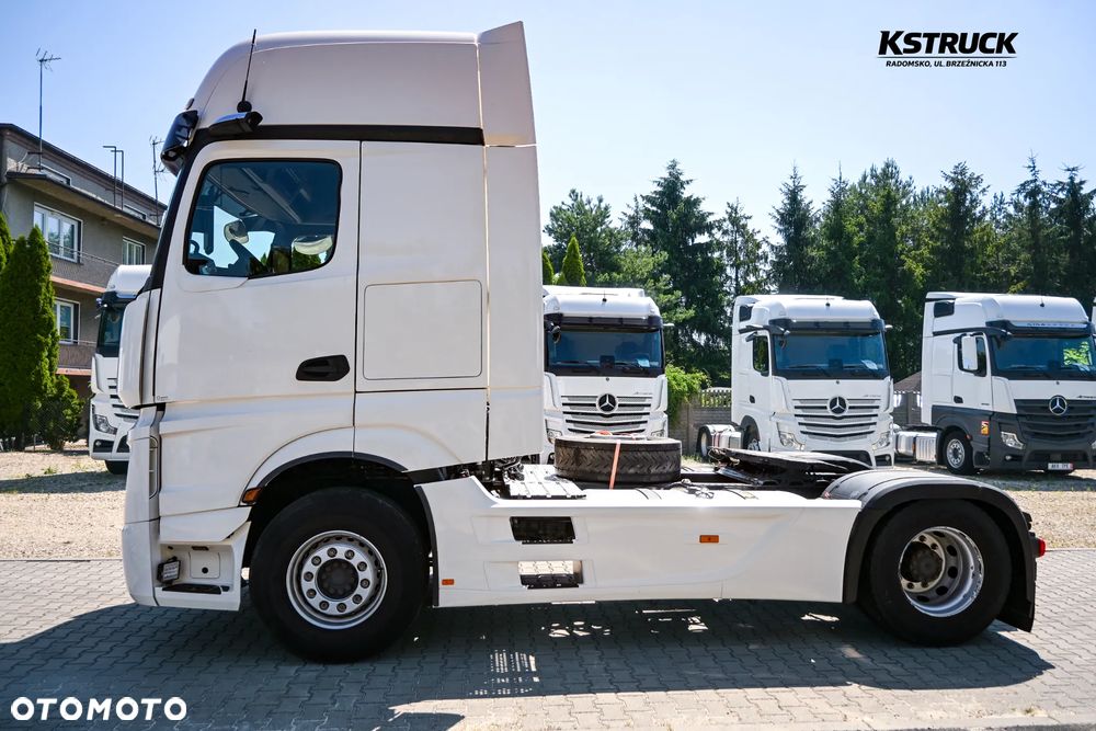 Mercedes-Benz Actros L 1845 LS GIGASPACE - 9