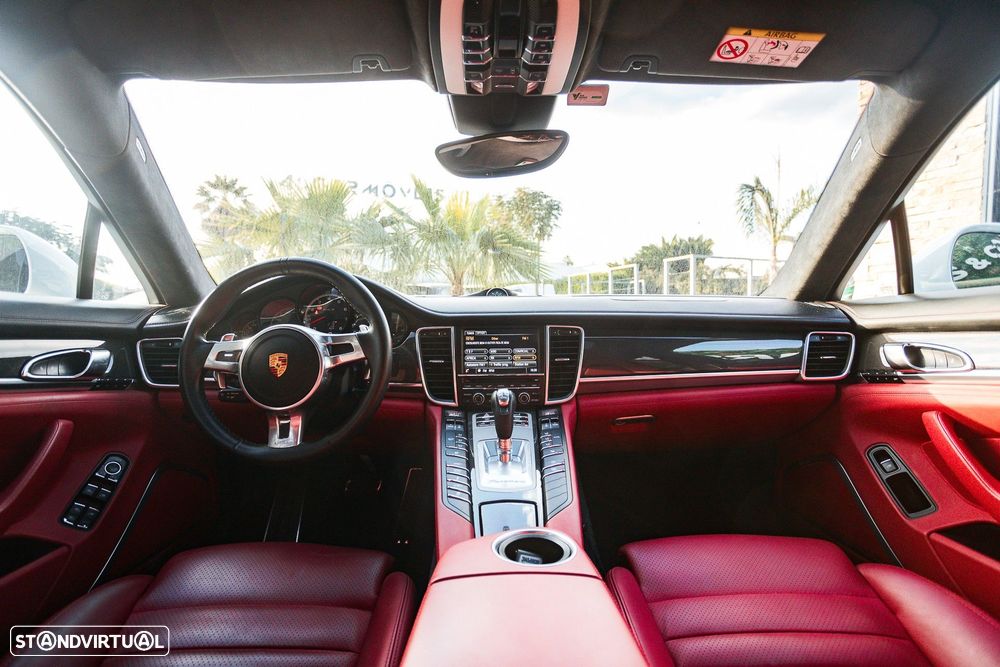 Porsche Panamera Turbo S PDK - 5