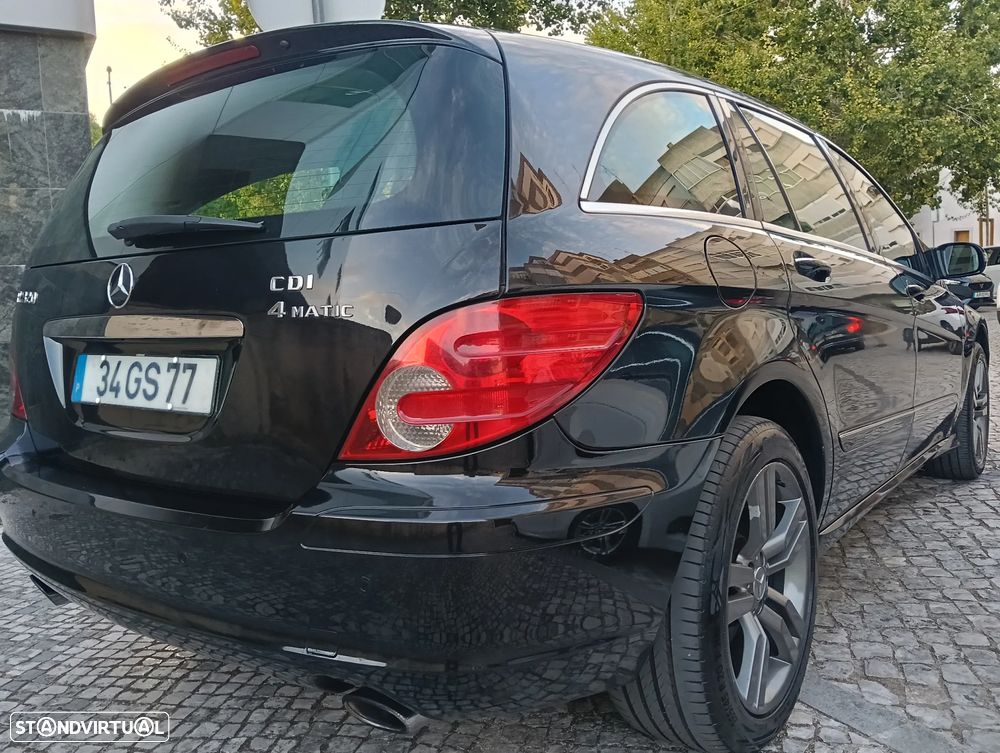 Mercedes-Benz R 320 CDi 4-Matic Longo - 25