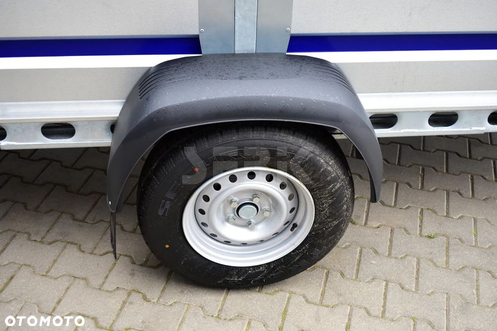 Wiola Mocna przyczepa lekka hamowana SILEZIA KOMFORT MAX 302 x 152 cm. DMC. 750 kg. DOSTAWA!! - 10