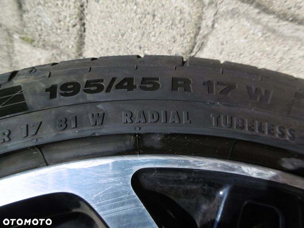 suzuki swift, vitara iii - felga 17x6.5j et50 5x114.3 - 5
