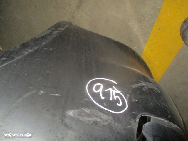 Parachoques PC915 FIAT UNO 2001 PRETO FRT - 3