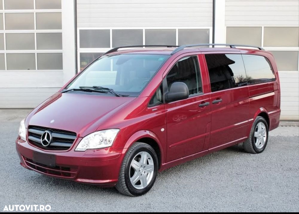 Mercedes-Benz Vito 116 CDI Lang SHUTTLE - 2