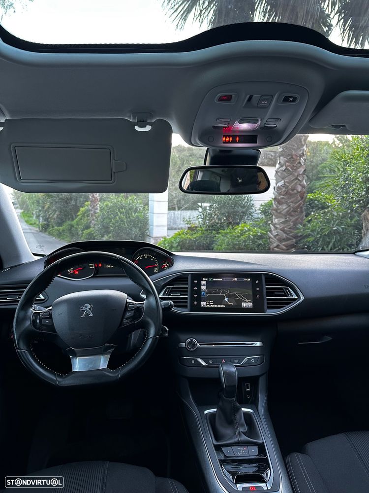 Peugeot 308 BlueHDi FAP 150 EAT6 Stop & Start Allure - 21