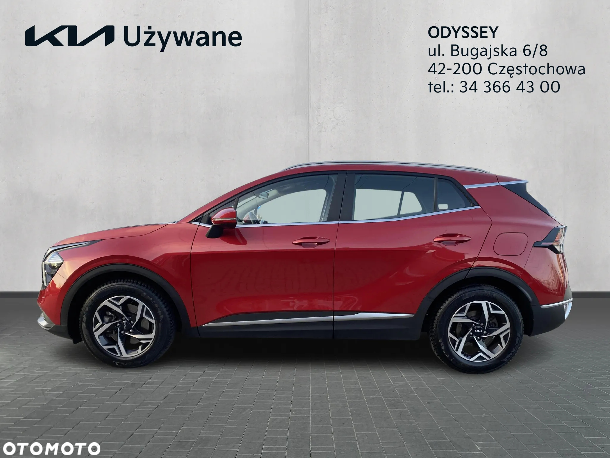 Kia Sportage 1.6 T-GDI M 2WD - 2