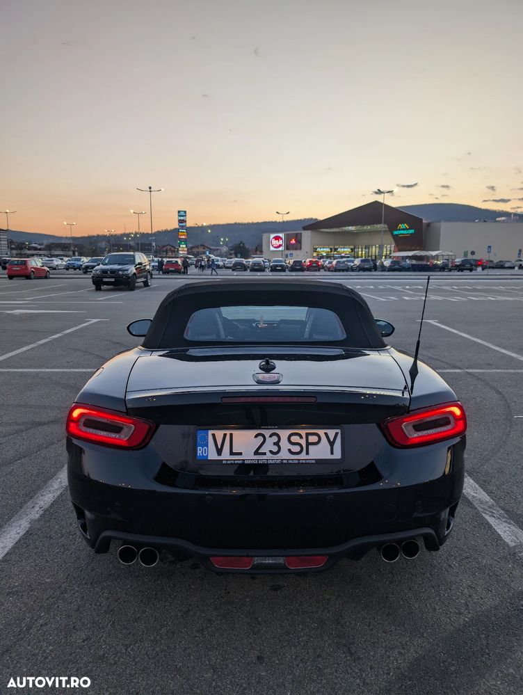 Fiat 124 Abarth 1.4 MultiAir Turbo Automatik Turismo - 31