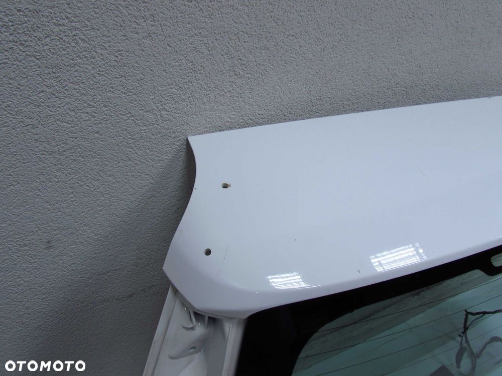 VOLVO V70 III XC70 LIFT 06-16 KLAPA BAGAZNIKA TYL SZYBA LISTWA 614 - 5