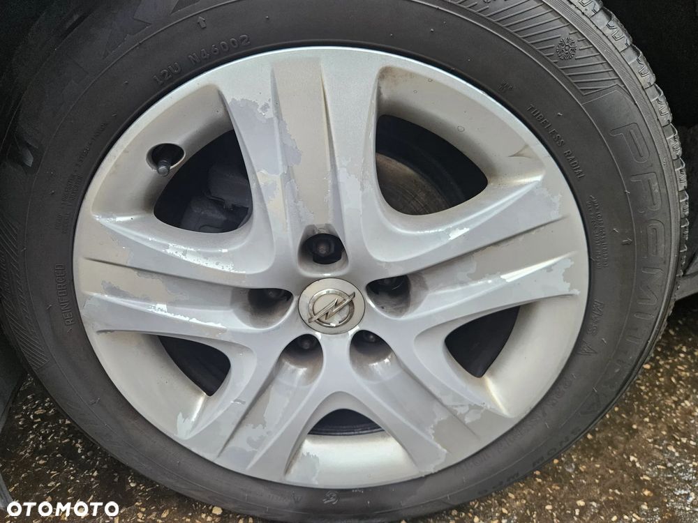 Opel Astra J Insignia 5x115   felgi strukturalne z kołpakami aluminiowe alufelgi 17 - 2