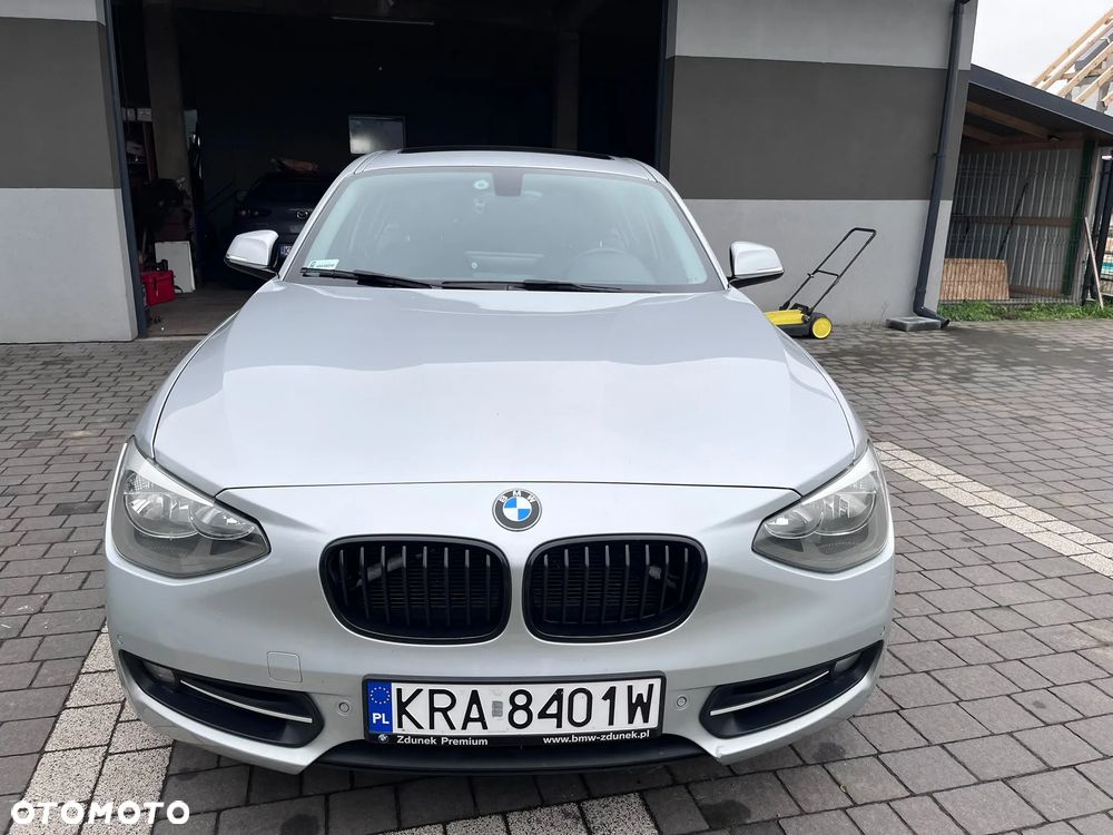 BMW Seria 1 118i Sport Line - 4