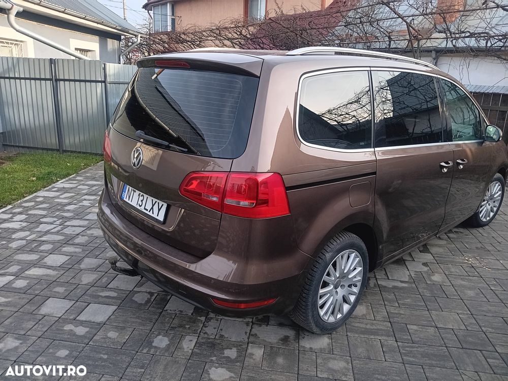 Volkswagen Sharan 1.9 TDI 4Motion Comfortline - 5