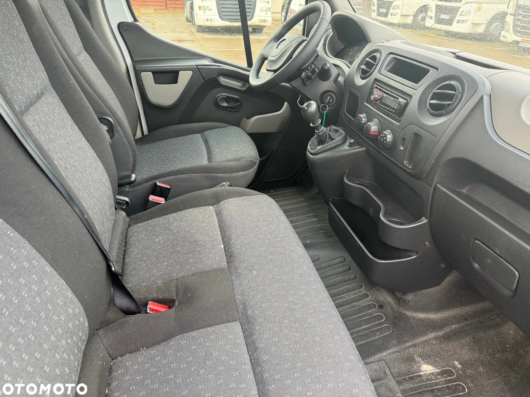 Opel MOVANO Wywrotka 3500 kg - 7