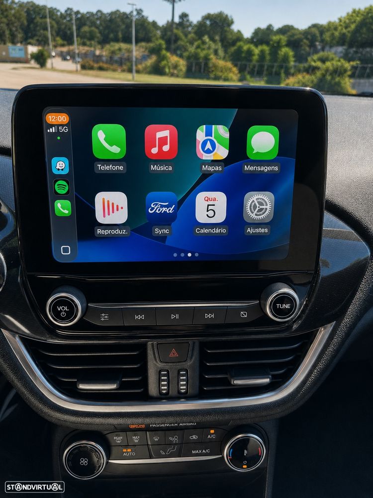 Ford Fiesta 1.0 EcoBoost ST-Line — fotografia 14