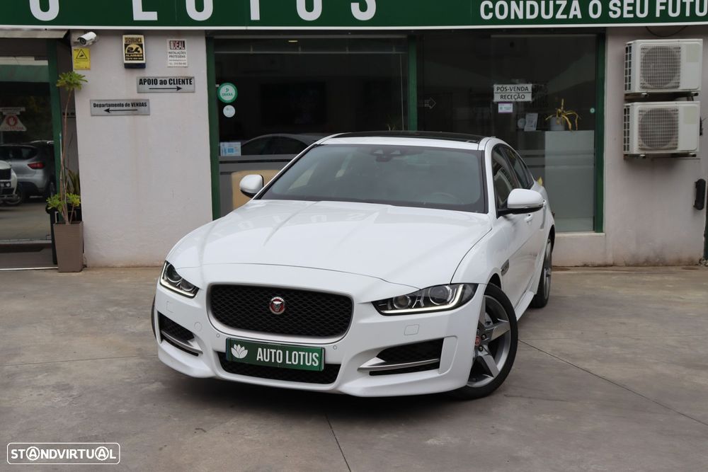 Jaguar XE 2.0 D R-Sport Aut. - 1