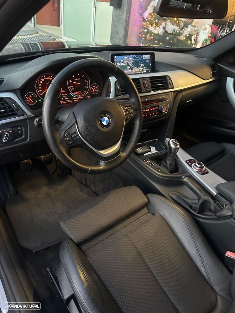 BMW 320 d Line Modern - 12