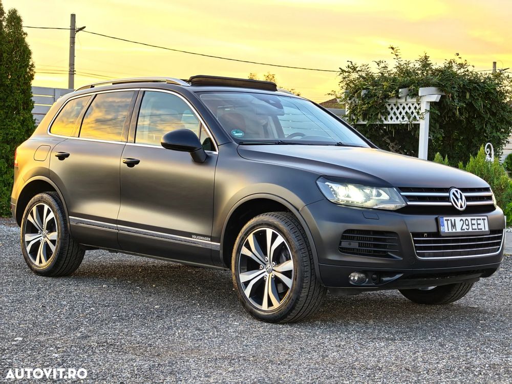 Volkswagen Touareg 3.0 V6 TDI BMT - 1