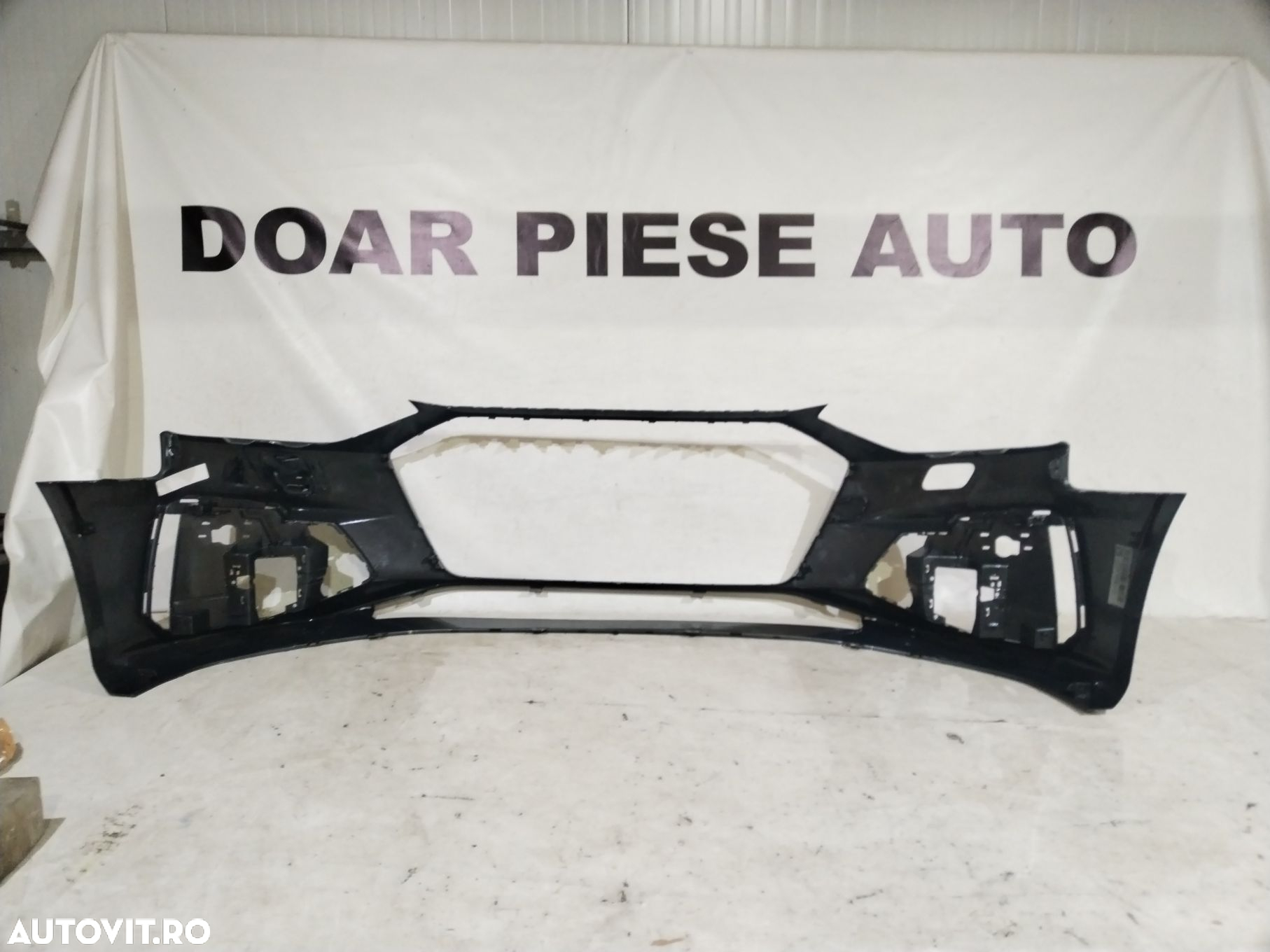 Bara fata Audi A4, B9, facelift, S-Line, 2020, 2021, 2022, 2023, 2024, 2025, cod origine OE 8W0807437AQ. - 9