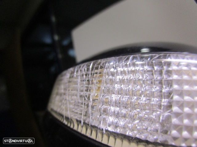 Espelho Esp4521 HONDA JAZZ 2 2004 1.2 78CV 5P PRETO DRT ELETRICO COM PISCA 7 PINOS Pisca Rachado - 3