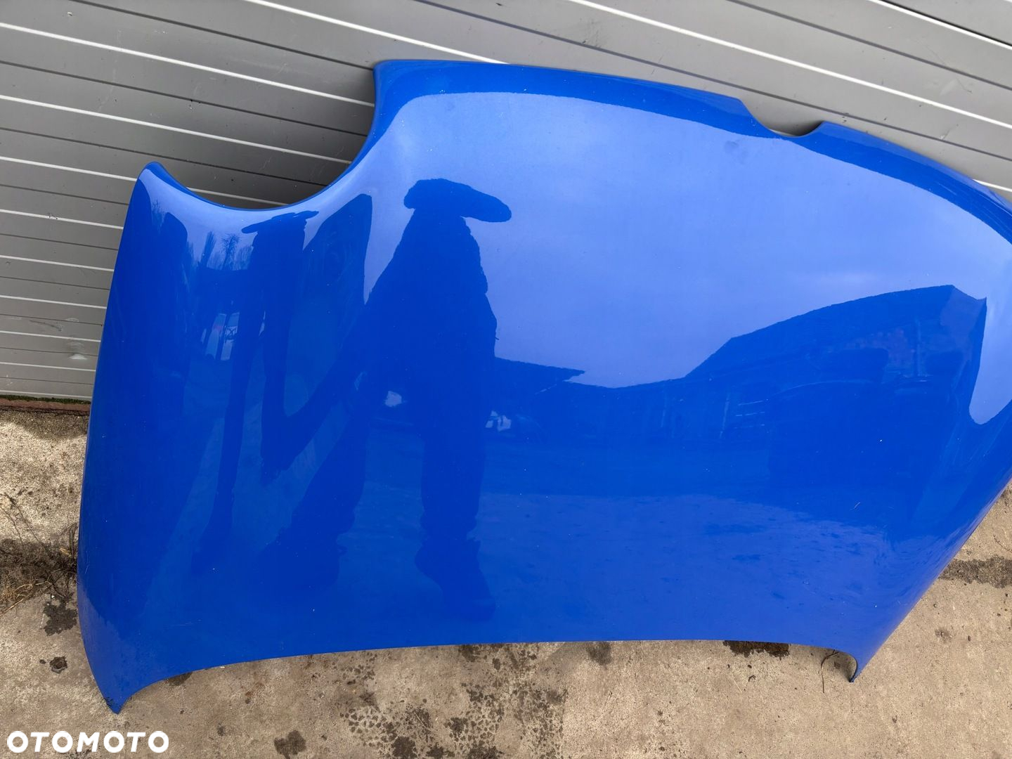 VOLKSWAGEN LUPO 3L 1.2 TDI MASKA POKRYWA SILNIKA PRZÓD ALUMINIOWA KOL.LW5Z - 4