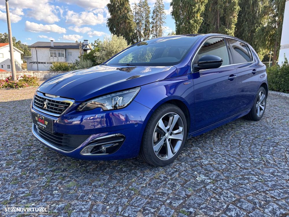 Peugeot 308 PureTech 130 EAT6 Stop & Start GT-Line Edition - 2