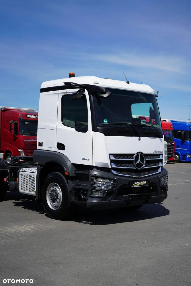 Mercedes-Benz ACTROS / 1843 / ACC / E 6 / MP 5 / 4 X 4 / HAD / HYDRAULIKA - 25