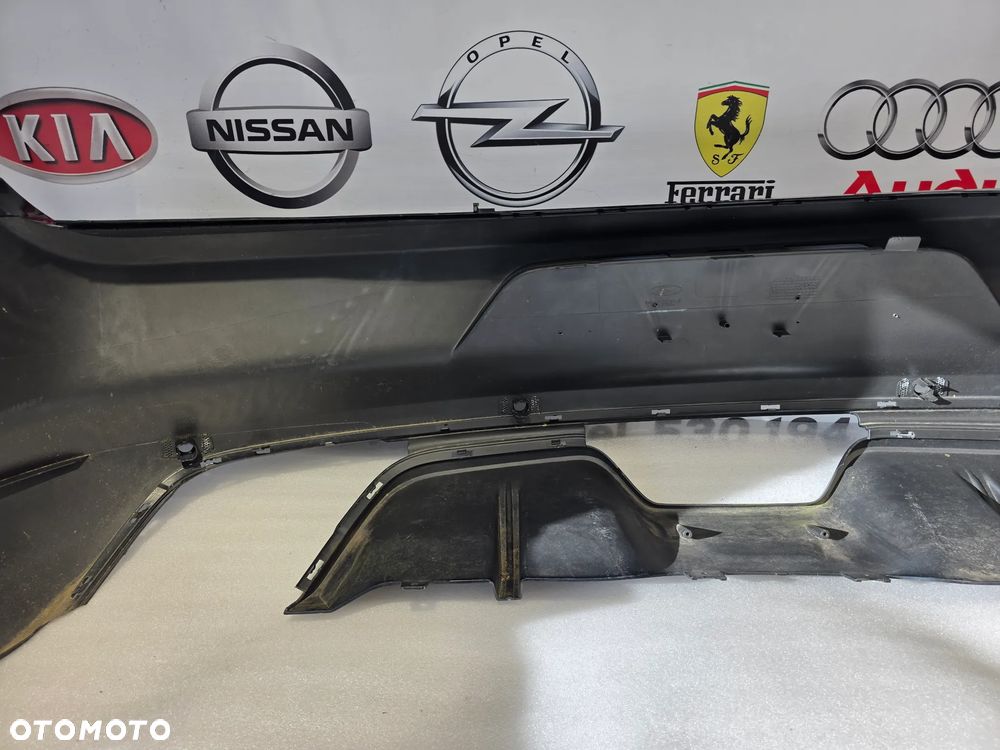 FORD MUSTAN MK6 VI 14- GT ZDERZAK TYLNY TYLNI TYŁ NA 4xPDC NR FR3B-17D781-B NR AUKCJI NZ1933 - 29