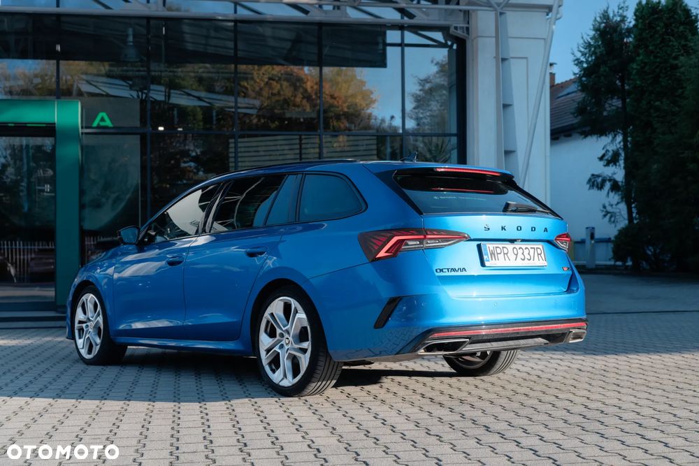 2020 Skoda Octavia 2.0 TDI RS DSG, photograph 5
