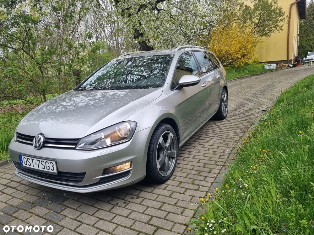 Volkswagen Golf 2.0 TDI BlueMotion Technology DSG Allstar - 1