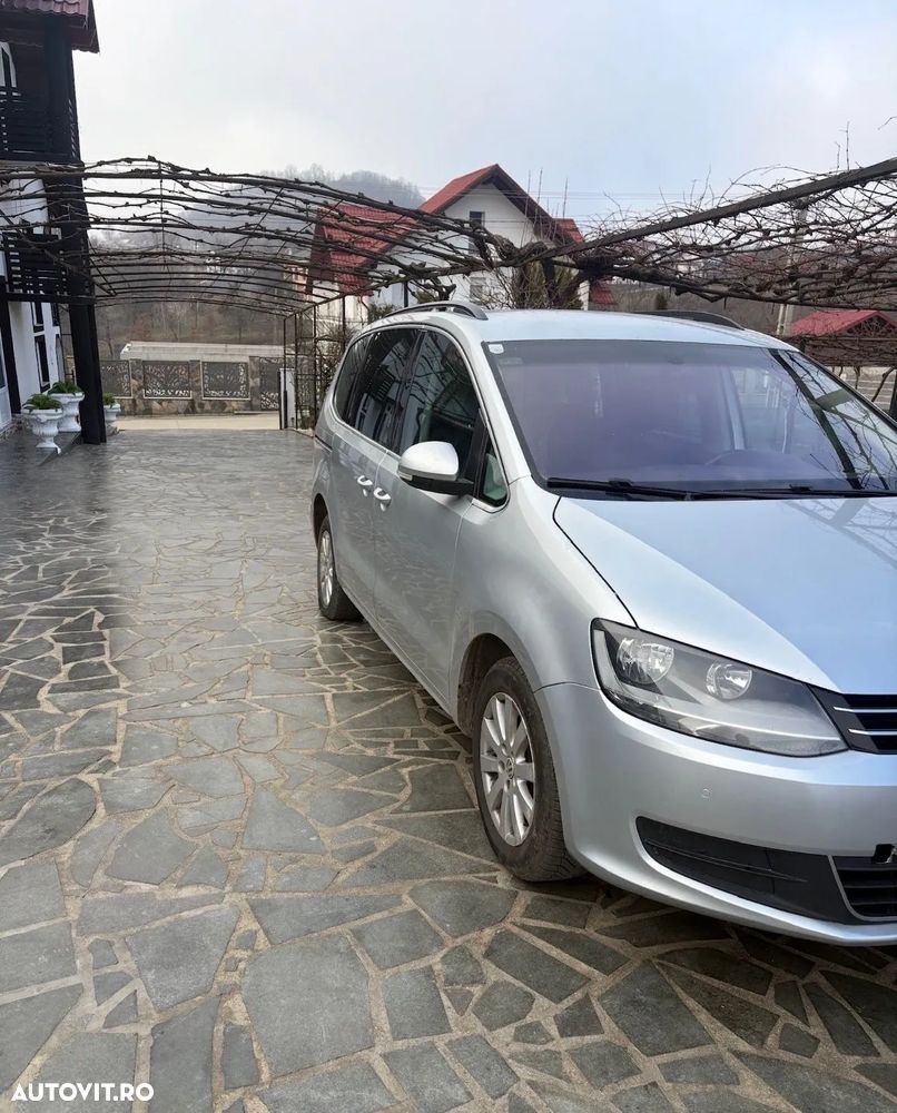 Volkswagen Sharan 2.0 TDI Blue Motion Style - 1