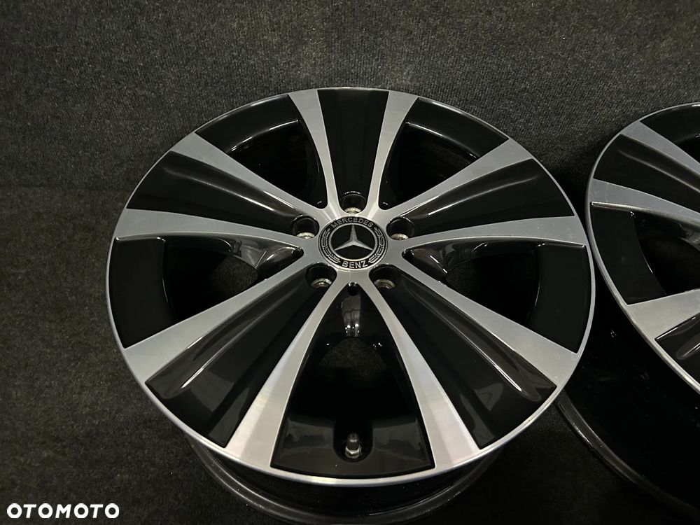 Alufelgi Mercedes E-Klasa W213, W212, C-Klasa W205, W204 18 cali 5x112 4szt. Ładne z czujnikami! - 5