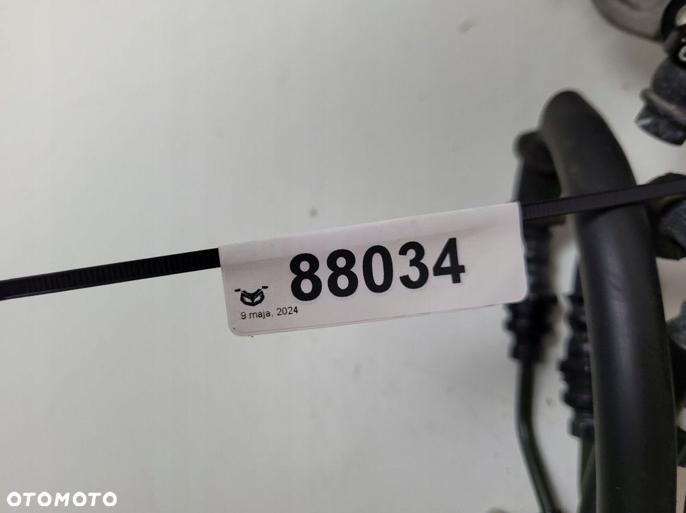 YAMAHA YZF 125 19 ZACISK HAMULCA TYŁ  CZUJNIK ABS  PRZEWODY HAMULCOWE - 10