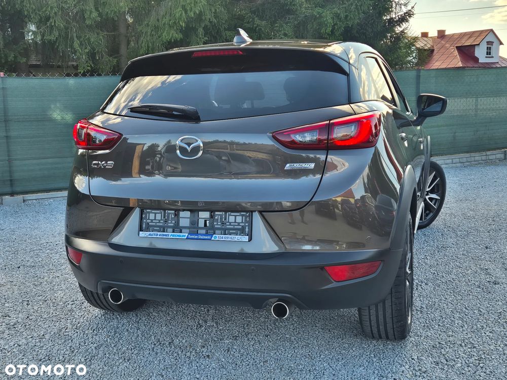 Mazda CX-3 SKYACTIV-G 120 SKYACTIV-Drive FWD Kizoku Intense - 17