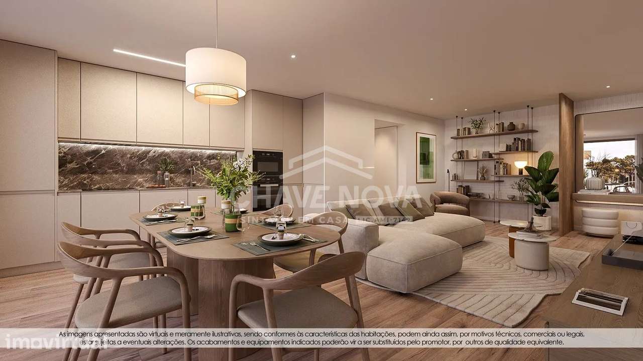 Apartamento T1, no Jardins Da Seara - Rhododendron Ponticum - Grande imagem: 2/25