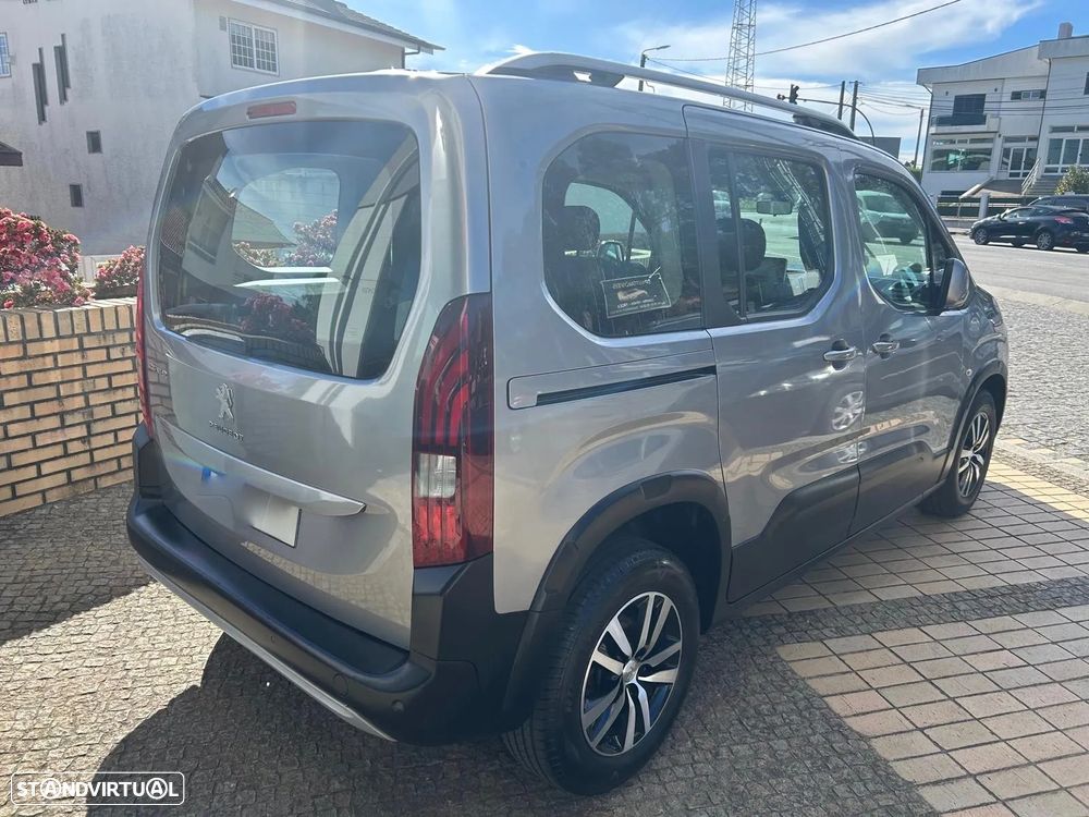 Peugeot Rifter 1.5 BlueHDi Allure EAT8 - 4