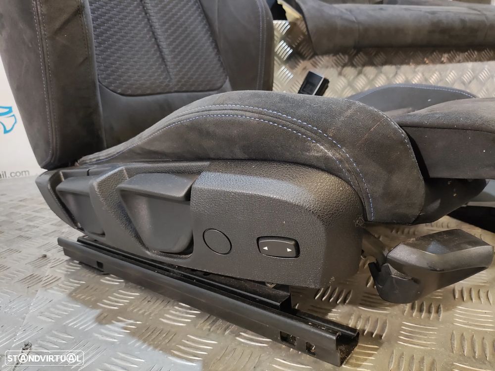 BANCOS TECIDO E ALCÂNTARABMW SERIE 1 F21 PACK M - 11