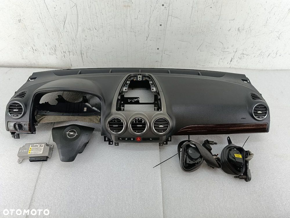 DESKA ROZDZIELCZA,KONSOLA PODUSZKI SENSOR PASY OPEL ANTARA - 1