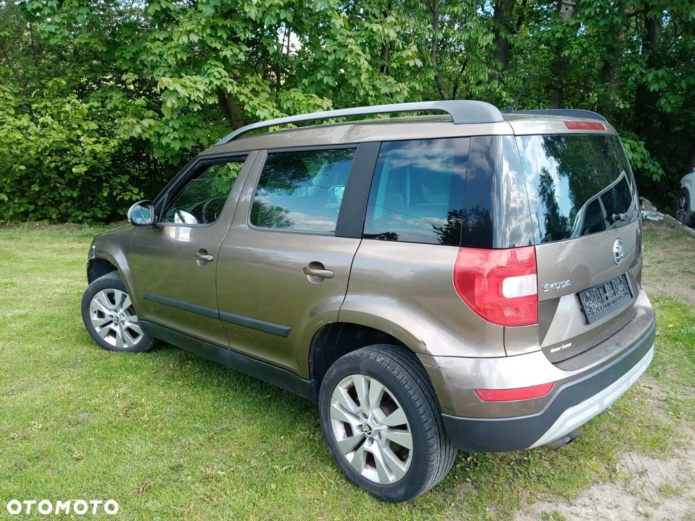 Skoda Yeti 2.0 TDI DPF 4x4 Ambition - 1