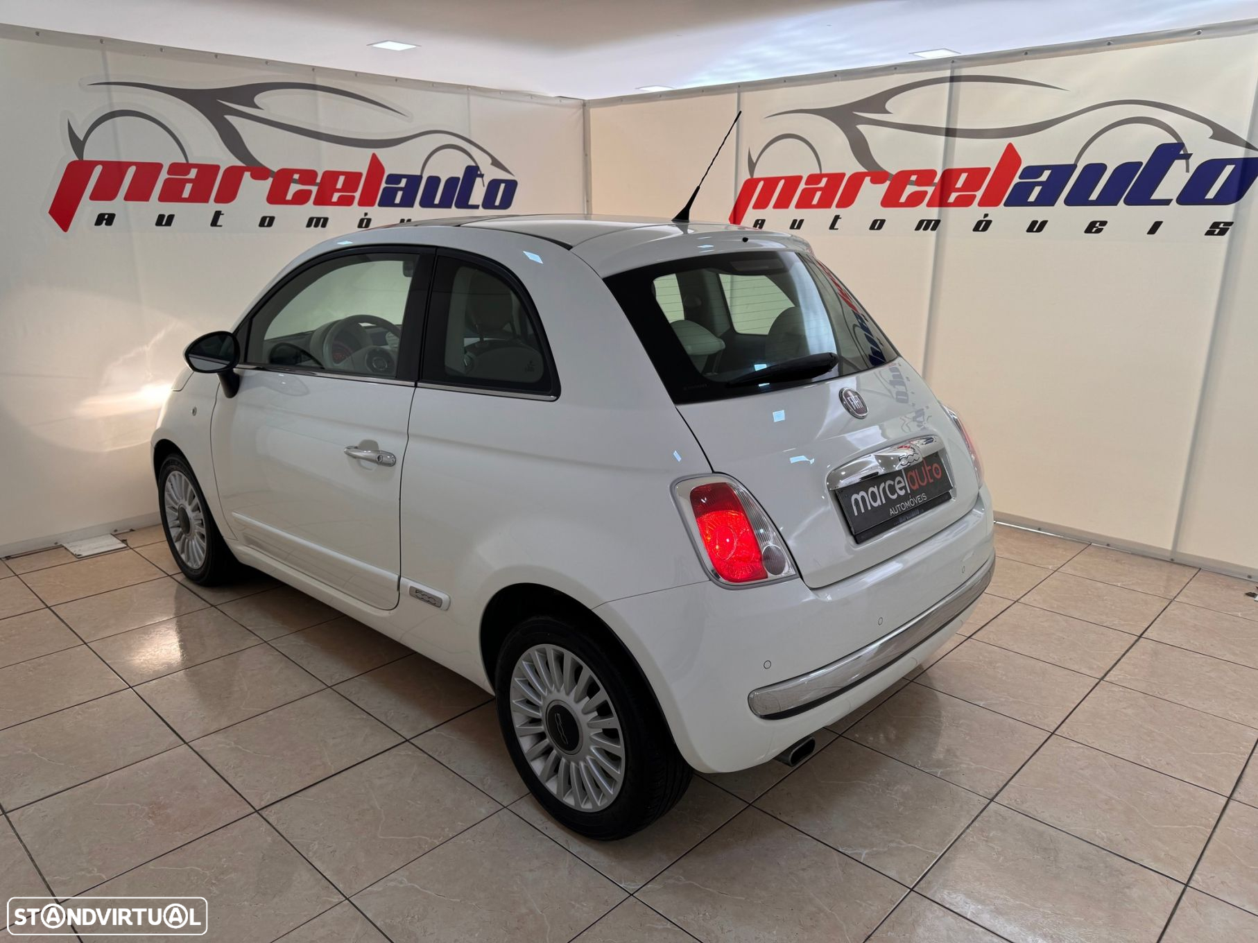 Fiat 500 1.2 Lounge - 5
