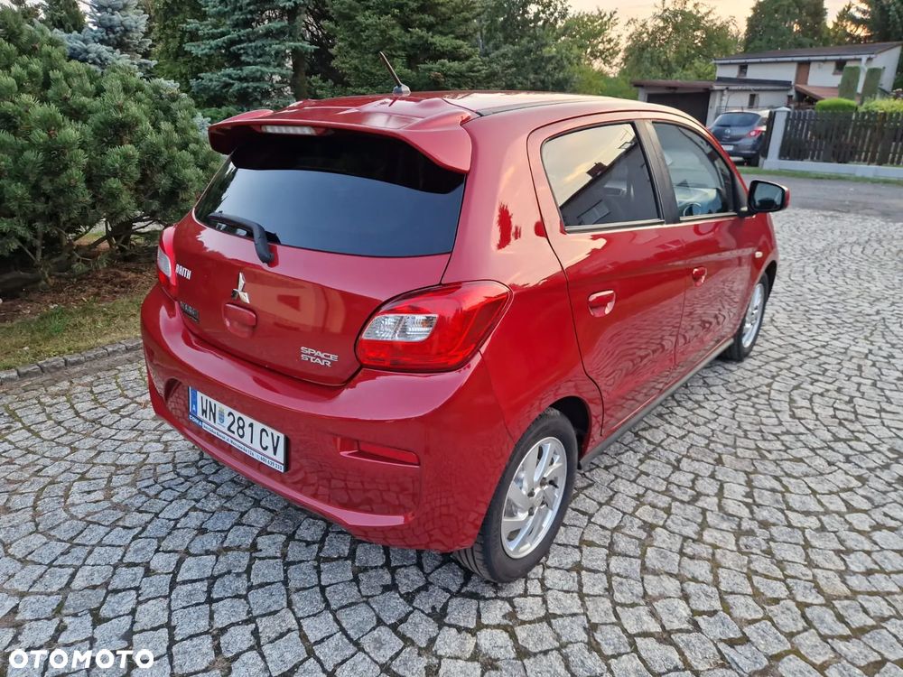 Mitsubishi Space Star 1.2 Clear Tec CVT Active+ - 10