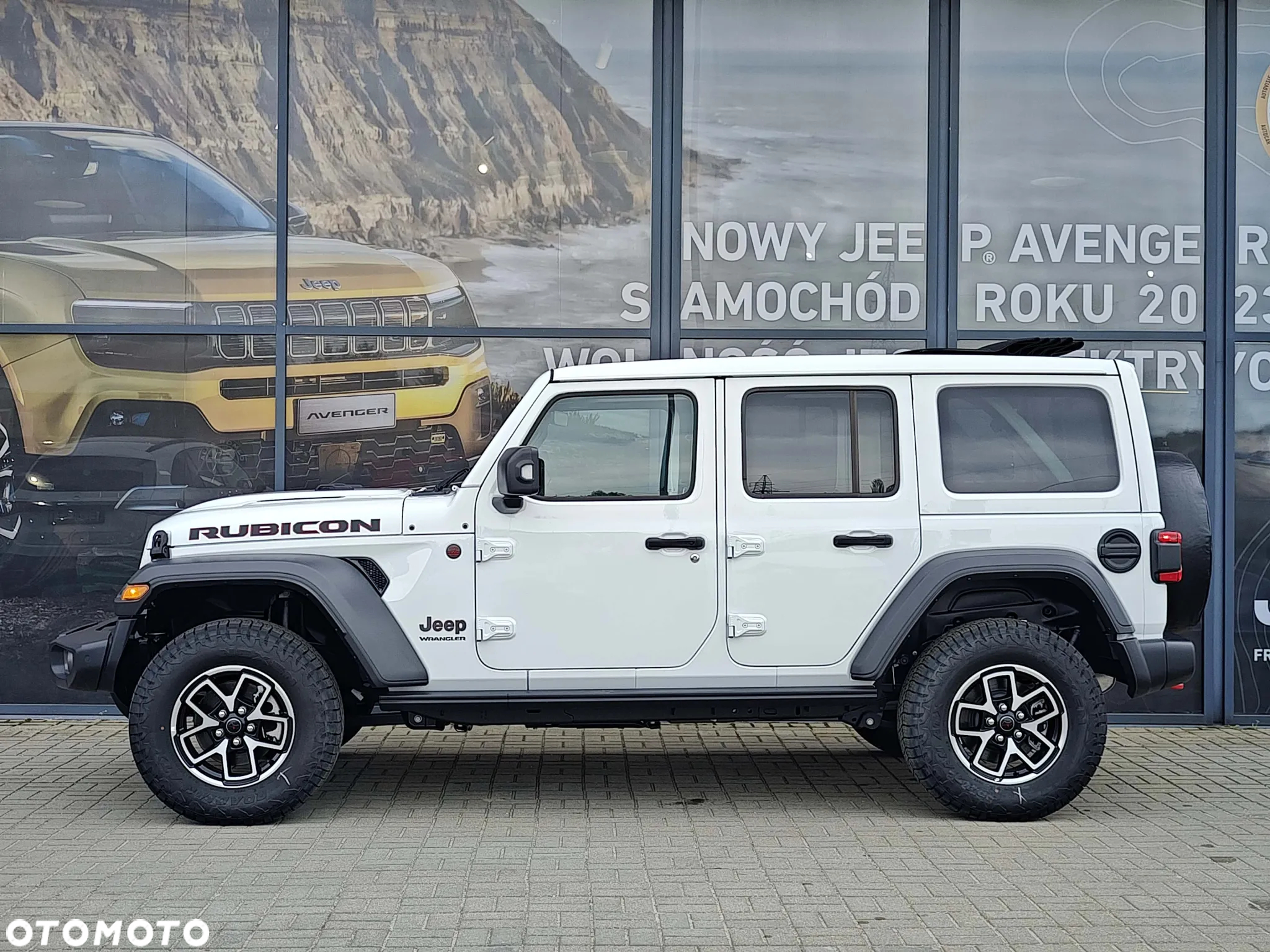 Jeep Wrangler Unlimited GME 2.0 Turbo Rubicon - 5