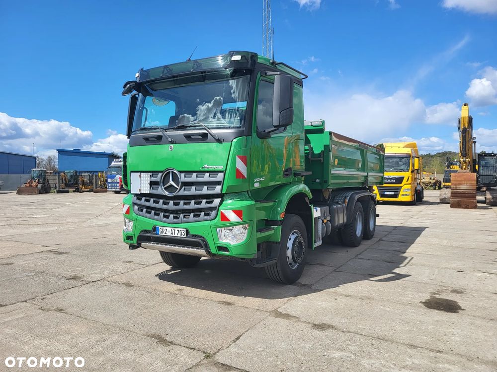 Mercedes-Benz Arocs 2642 6x4 Bordmatic meiller spr z Niemiec - 5