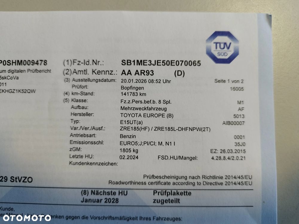 Toyota Auris 1.6 Edition - 29