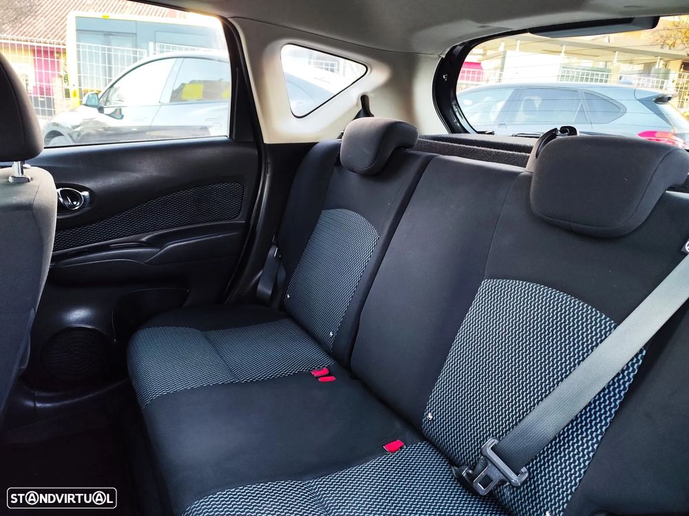 Nissan Note 1.5 dCi Acenta Plus - 14