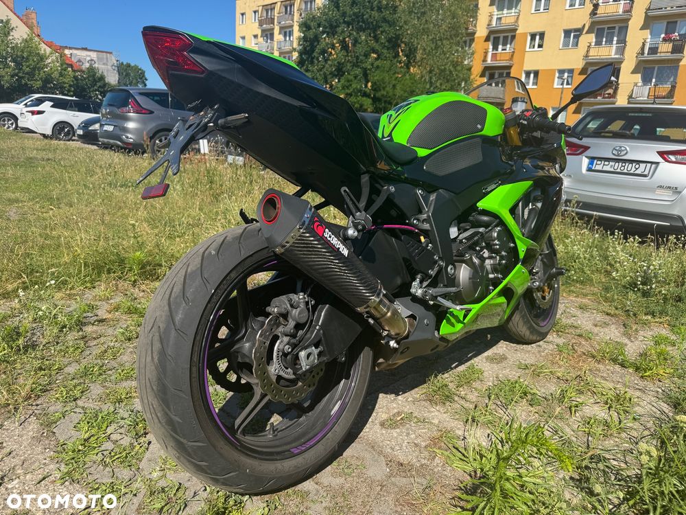 Kawasaki ZXR - 15