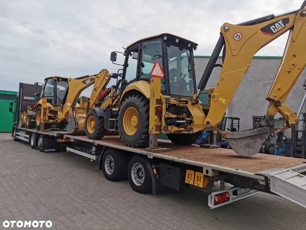 Scania R450 BDF 3osie Tandem dokowanie do wózka Moffett - 34