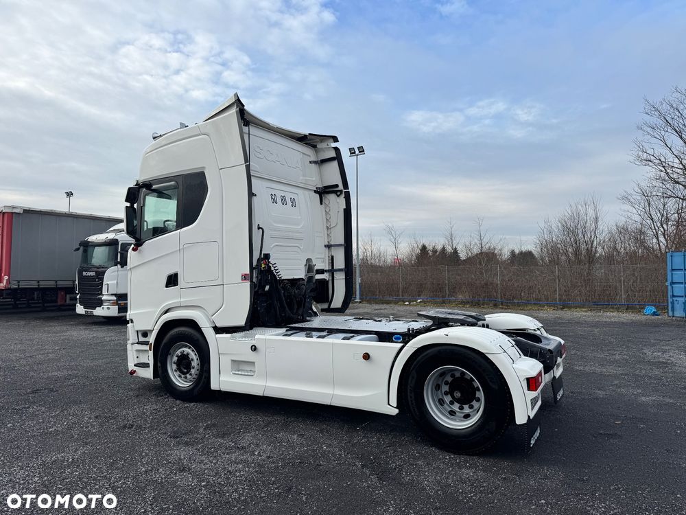 Scania S500 / Automat / Retarder / Klima / Full Spoiler / 2 Zbiorniki / Super Stan / z Francji - 10