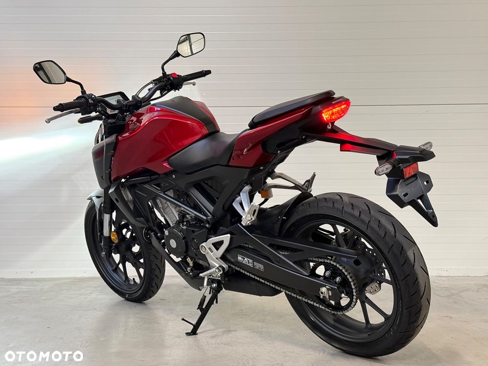 Honda CB - 5
