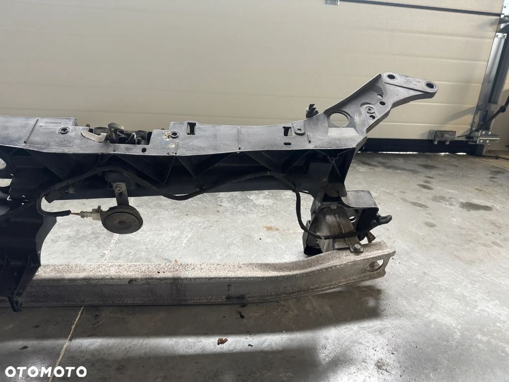 WZMOCNIENIE CZOŁOWE PAS BELKA RENAULT CLIO III LIFT - 3