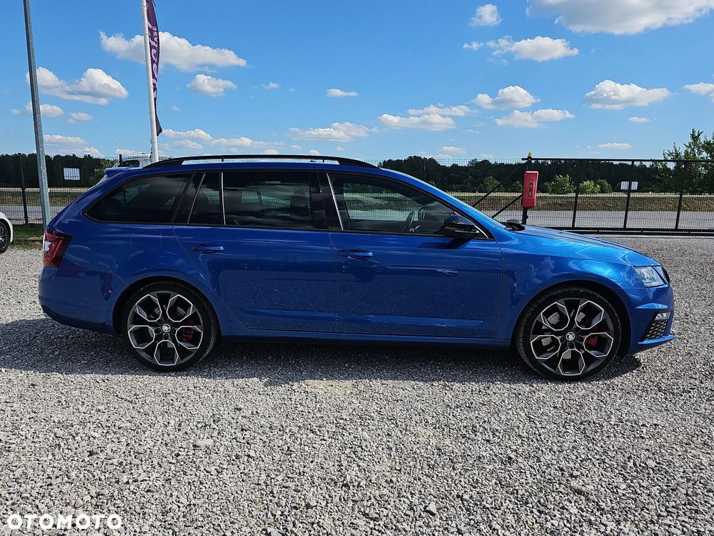 Skoda Octavia 2.0 TSI GPF RS 245 DSG - 4